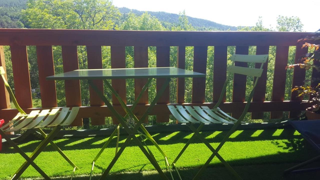 Appartement Ancelle Exteriér fotografie